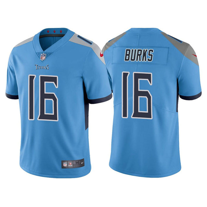 Youth Tennessee Titans Treylon Burks Vapor Jersey - Blue